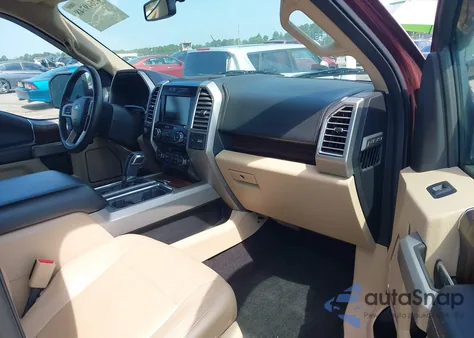 2015 Ford F-150 Lariat z USA, uszkodzony, nr VIN 1FTEW1EF8FKD07243